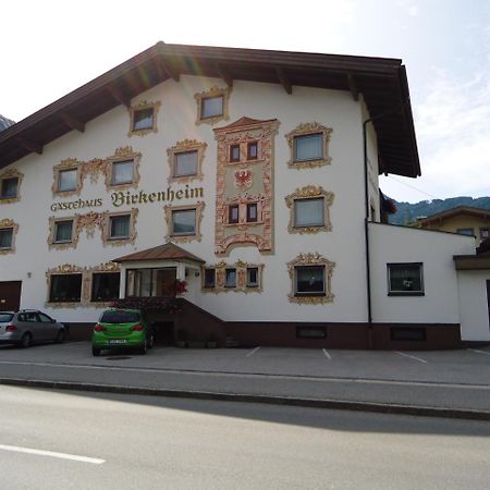 Gaestehaus Birkenheim Zell am Ziller Exteriör bild