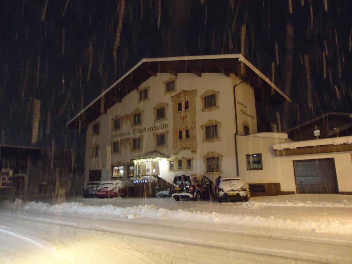 Gaestehaus Birkenheim Zell am Ziller Exteriör bild