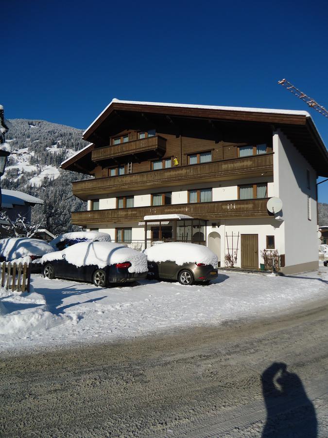 Gaestehaus Birkenheim Zell am Ziller Exteriör bild