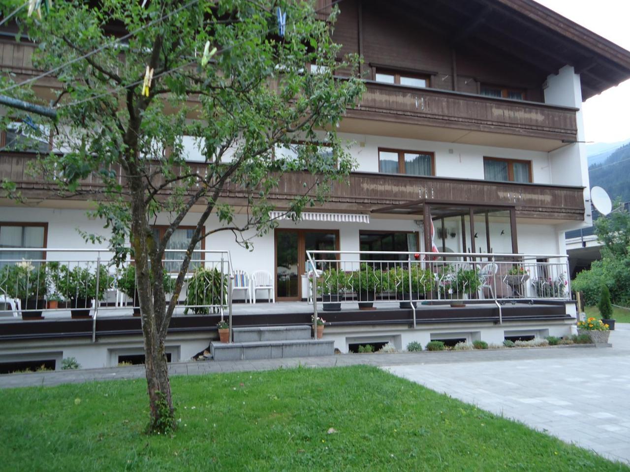 Gaestehaus Birkenheim Zell am Ziller Exteriör bild