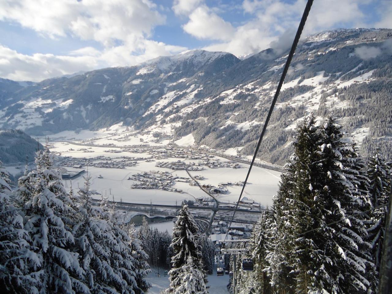 Gaestehaus Birkenheim Zell am Ziller Exteriör bild