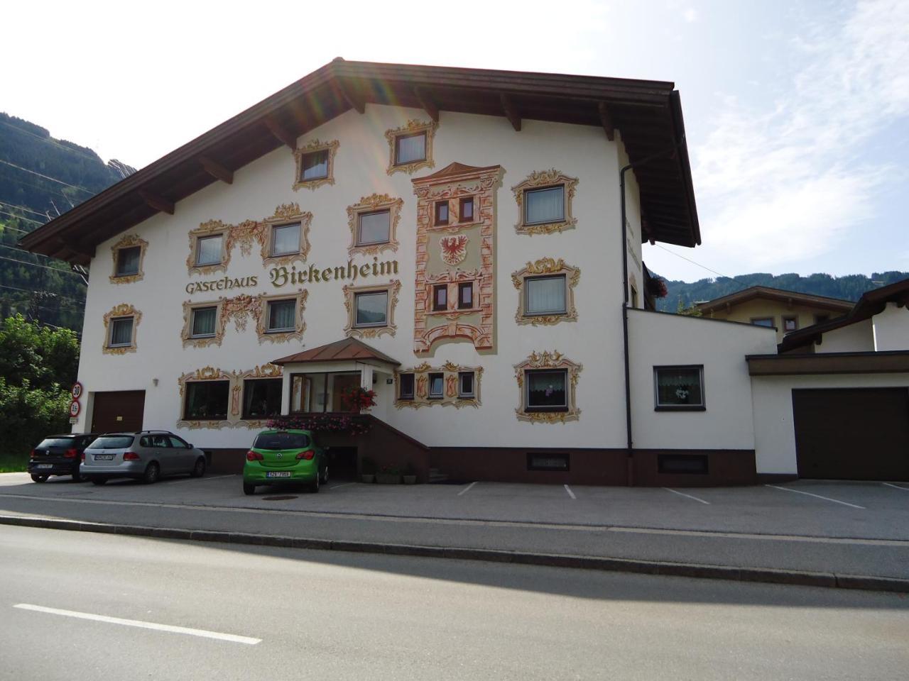 Gaestehaus Birkenheim Zell am Ziller Exteriör bild