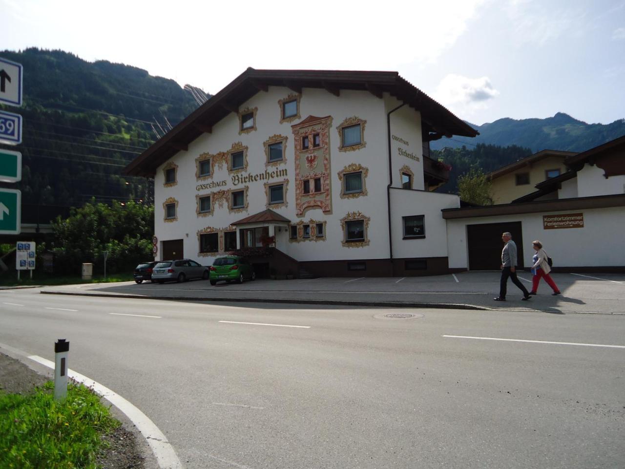 Gaestehaus Birkenheim Zell am Ziller Exteriör bild