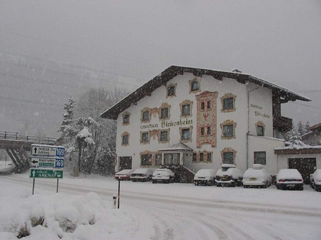 Gaestehaus Birkenheim Zell am Ziller Exteriör bild